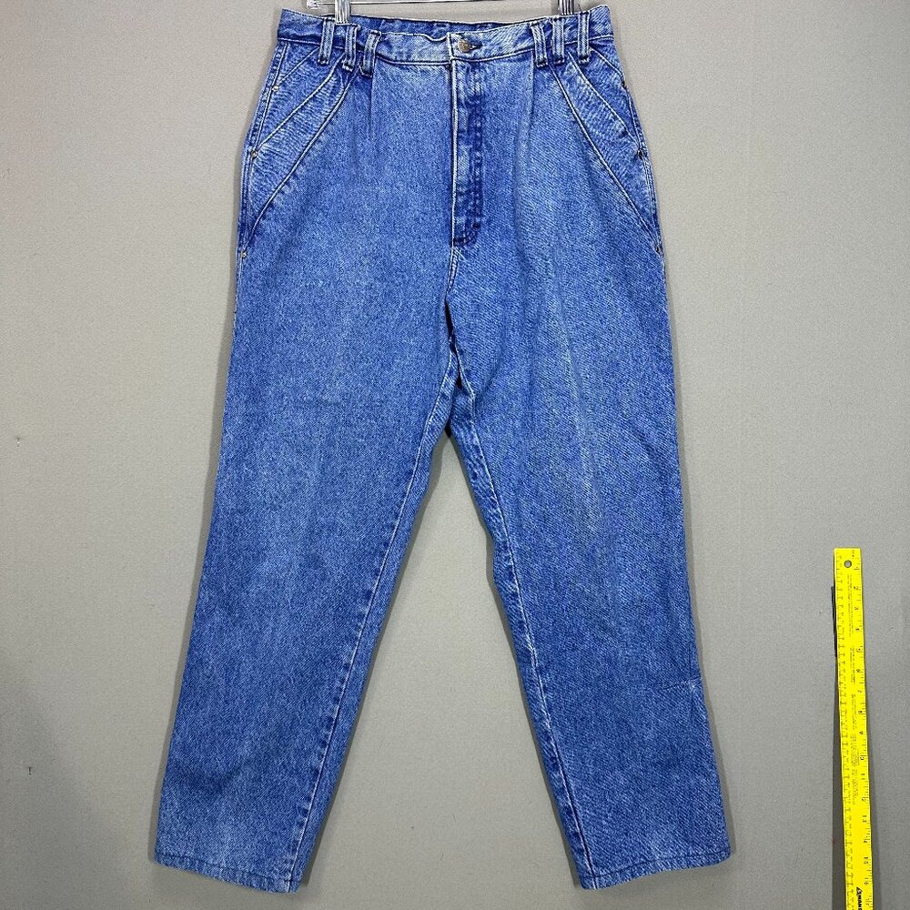 Vintage Roper Jeans Cowboy Carter Beyonce Straight Western Studded Bareback 31"